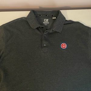 Cutter & Buck Cubs Baseball Polo Size XL